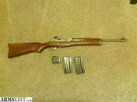 Armslist For Sale Ruger Mini 14 Ranch Rifle 223 Stainless