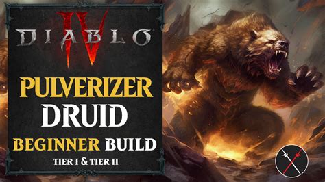 Diablo 4 Werebear Druid Build Pulverizer Fextralife