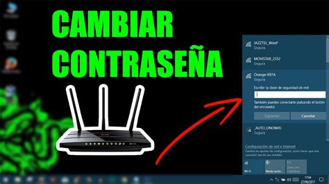 Cambiar La Contrase A Del Wifi Cualquier Router Youtube