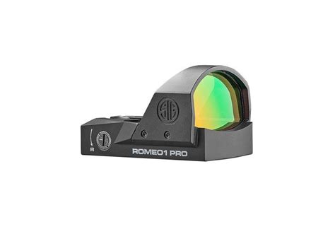 Sig Sauer Romeo1pro 1x30mm Red Dot 3 Moa Black Dance S Sporting Goods