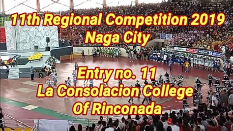 La Consolacion College Of Rinconada Drum And Lyre Corps 11th Regional