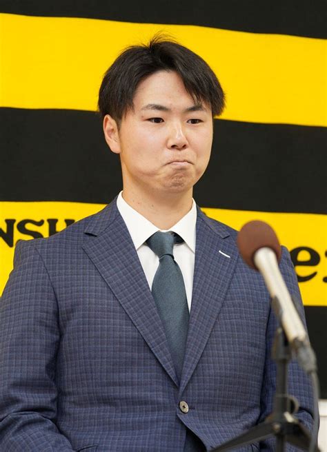 阪神・浜地真澄、200万円減の3000万円更改「期待に応えられなかった」 ライブドアニュース