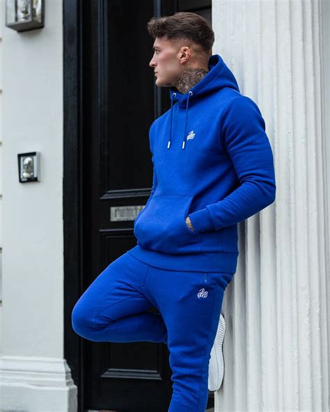 Royal Blue Signature Tracksuit