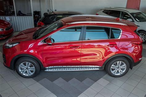 Kia Sportage Iv Stopnie Boczne Progi Listwy Wz R Opinie