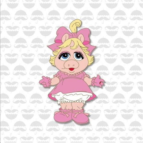 Muppet Babies Miss Piggy Cartoon