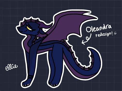 Oleandra Redesign By Ar4chn1dd On Deviantart