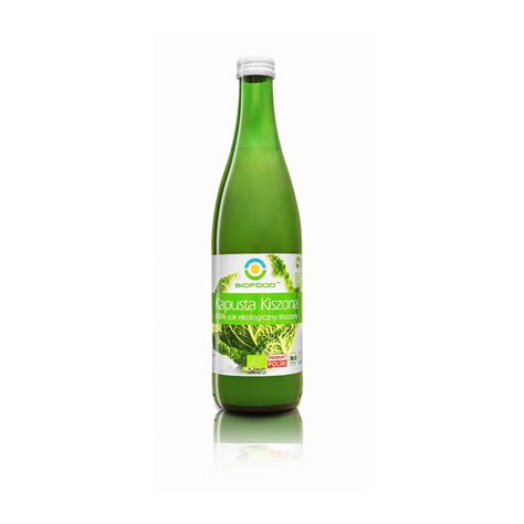 Sok Z Kapusty Kiszonej BIOFOOD 500ml BIO Producenci Biozdrowy