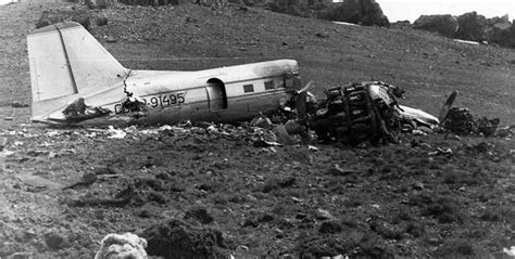 Crash of an Ilyushin II-14 near Talas: 40 killed | Bureau of Aircraft ...