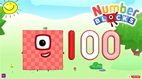 Numberblocks World | Meet Numberblocks One Hundred | Number 100 | Learn ...