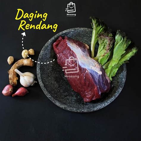 Jual Daging Rendang Gram Sapi Lokal Shopee Indonesia