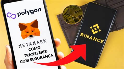 COMO TRANSFERIR ETHEREUM DA METAMASK PARA BINANCE YouTube