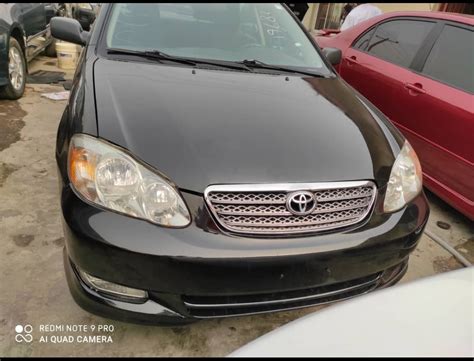 Tokunbo Toyota Corolla Sports Autos Nigeria