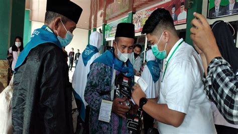 Jemaah Haji Oku Timur Mulai Masuk Asrama Haji Besok Keberangkatan