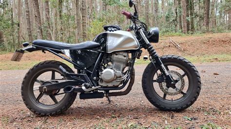 Twister Street Scrambler Tudo Sobre O Projeto Youtube