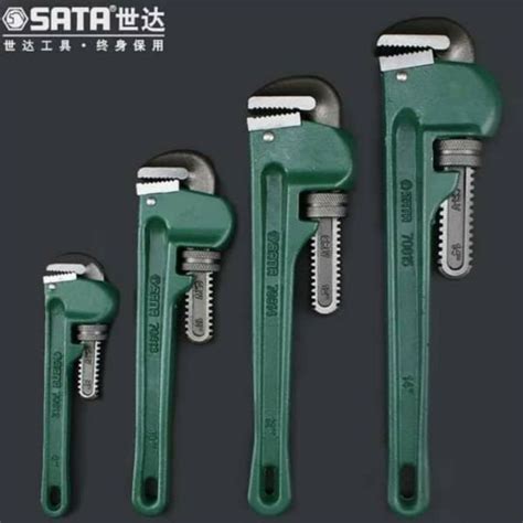 Sata 70817 Heavy Duty Pipe Wrench 24 Id34114 Shopee Malaysia