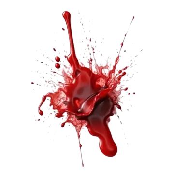 Realistic Blood Drop PNG Transparent Images Free Download | Vector Files | Pngtree