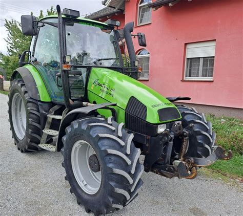 Deutz Fahr Agrotron Mk Profiline Pred Hidraulik Klima Top Stanje