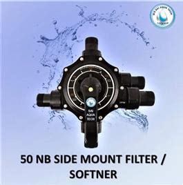 Pvc High Pressure Nb Side Mount Filter Multiport Valve For Ro Plant