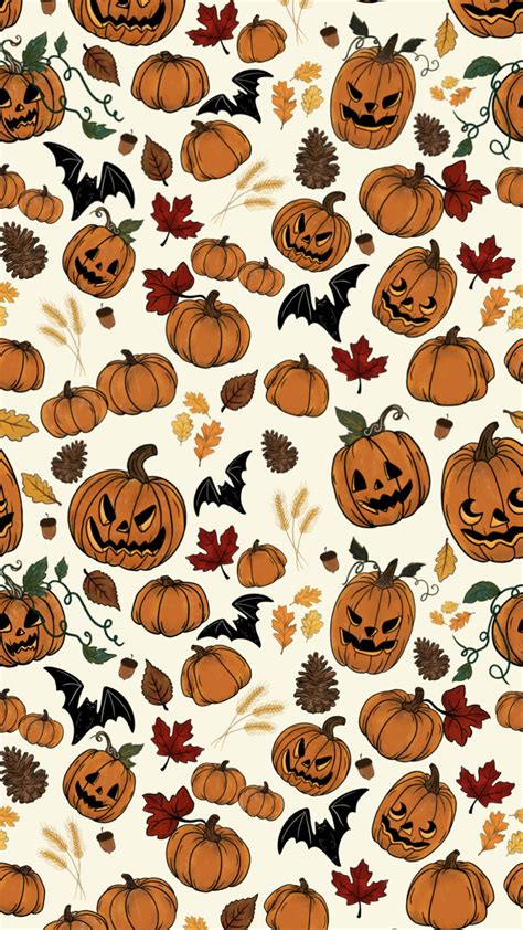 30 Pumpkin Aesthetic Wallpapers WallpaperSafari