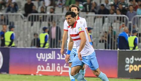 الزمالك يكشف عن إصابة طارق حامد