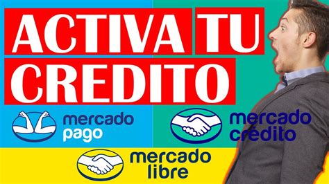 🔥como Activar Mercado Credito En Mercado Pago Youtube