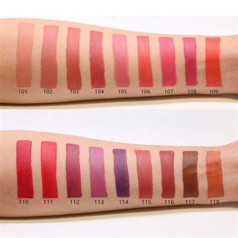 Creamy matte lipstick - long lasting and water proof