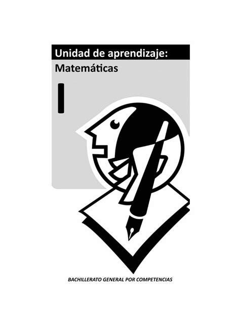 Pdf Unidad De Aprendizaje Matem Ti Cas I Acuerdo N Mero Por El