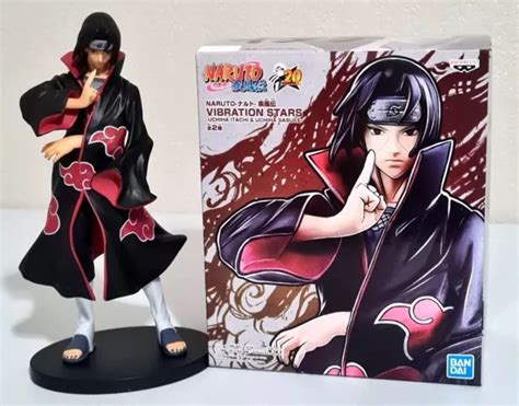 Naruto Kakashi Hatake Itachi Uchiha Ii Figure Set Of Vibration Stars