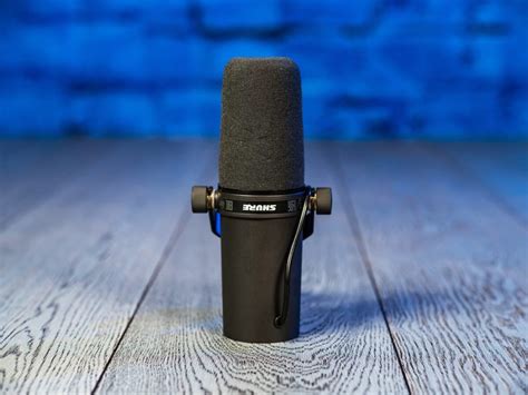 Shure SM7B Dynamic Microphone Review Higher Hz