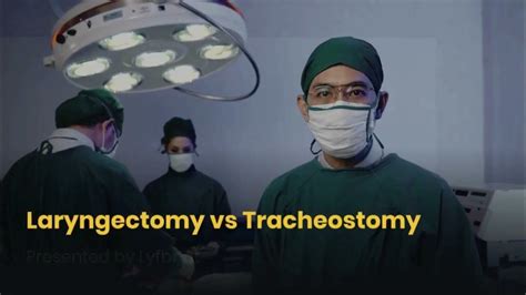 Difference Between Laryngectomy And Tracheostomy Laryngectomy Vs Tracheostomy Youtube