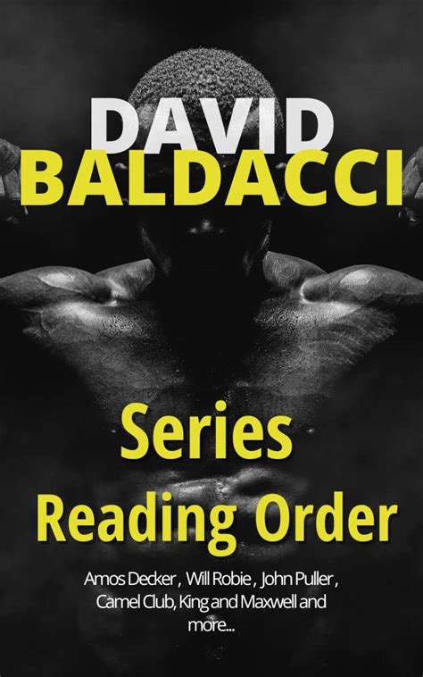 David Baldacci Series Reading Order And Updated Version