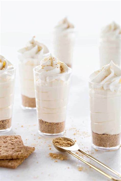 Rumchata Cheesecake Pudding Shots My Baking Addiction