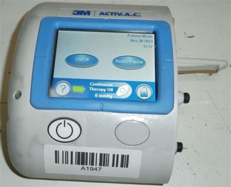 Kci 3m Activ A C Activac Acti Vac Negative Pressure Wound Healing In Miami Fl Usa