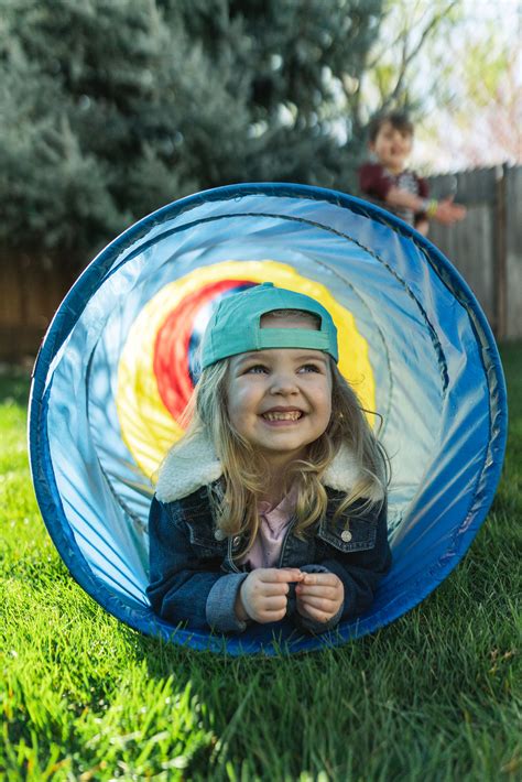 Pacific Play Tents Find Me Tunnel, 6' x 19" - Walmart.com