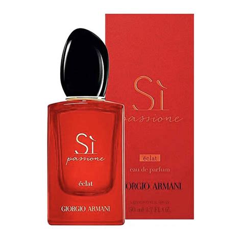 Giorgio Armani Si Passione Eclat Edp 50ml Go Duty Free Mauritius