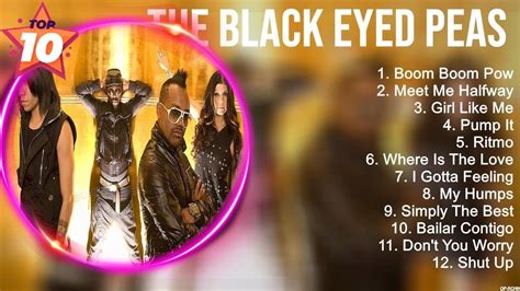 The Black Eyed Peas Greatest Hits ~ Best Songs Music Hits Collection