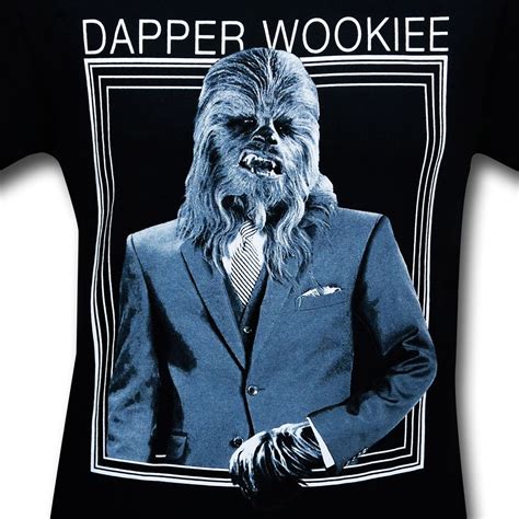 Star Wars Dapper Wookiee T Shirt