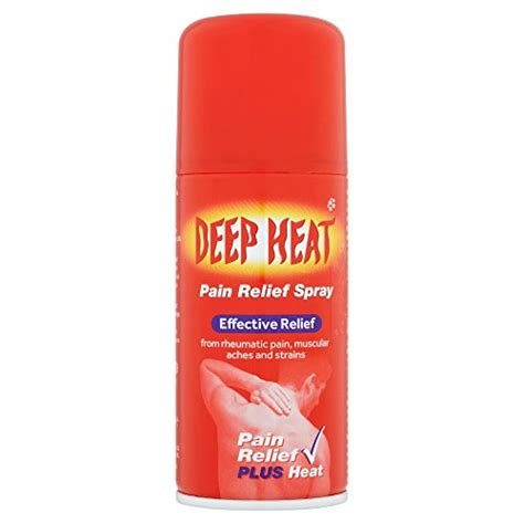 Deep Heat Pain Relief Spray, 150ml - Ibuprofen