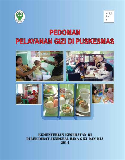 SOLUTION Kemenkes 2014 Pedoman Pelayanan Gizi Di Puskesmas Studypool