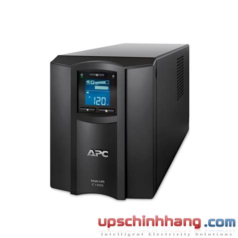 Ups Apc Smart Ups C 1000va With Smartconnect Smc1000ic