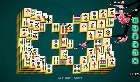 Mahjong Gratis Juega En L Nea En Silvergames