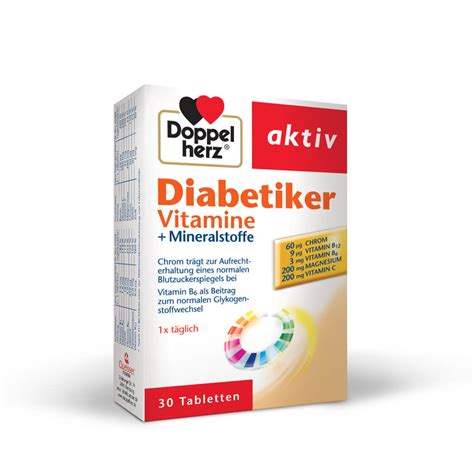 Doppelherz Aktiv Diabetiker Vitamini Top Pharma