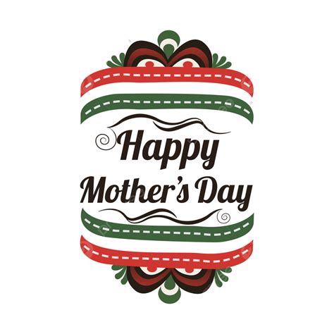 Happy Mother S Day Greeting Card Vector Happy Mother S Day Greeting