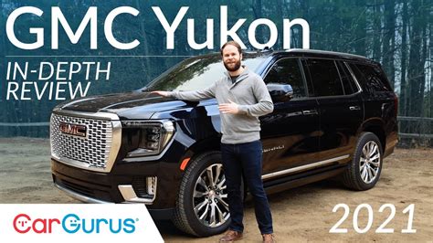 2021 Gmc Yukon Denali Review For The Unassuming Executive Cargurus Youtube