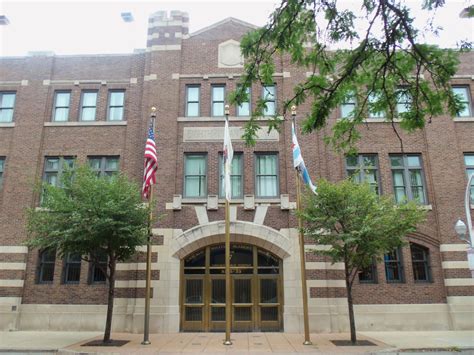 Chicago Military Academy (8th Regiment Armory)