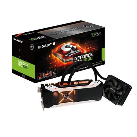 Gigabyte Geforce Gtx 1080 Xtreme Gaming Watercooling Gv N1080xtreme W