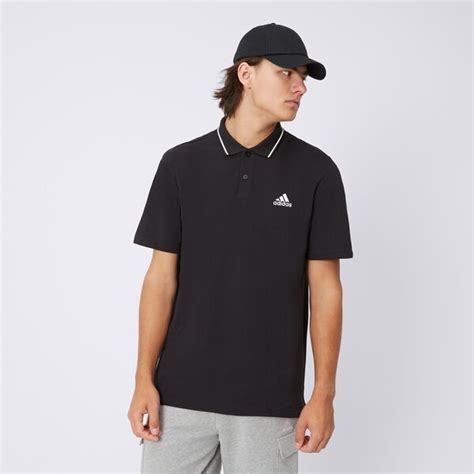 ADIDAS POLO M SL PQ PS IC9314 czarny Męskie Koszulki Polo 50 style