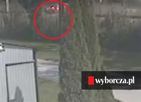 Wypadek W Szaflarach Nagranie Z Kamery Monitoringu