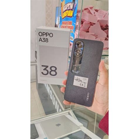 Jual Oppo A Ram Gb Orisinil Second Fullset Shopee Indonesia