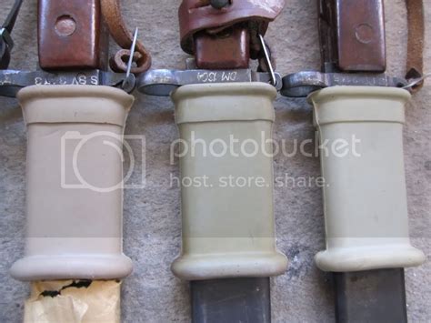 Romanian Type I Bayonet Rubber Insulator Colors Ak Rifles